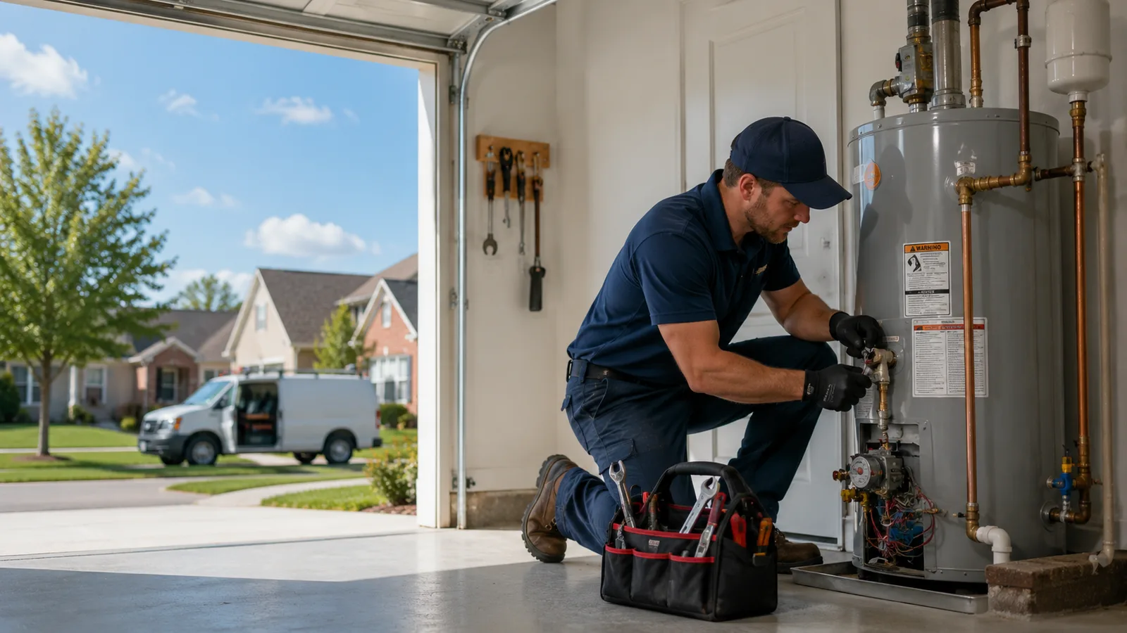 Trusted Water Heater Repair Professionals in Wyocena, WI